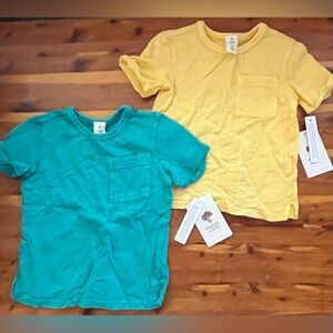 Tucker + Tate Kids' Relaxed Pocket Crew Neck Short Sleeve T-shirt